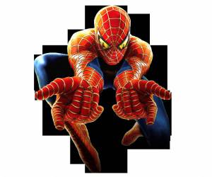 Раскраска человек паук формат #28 #558438