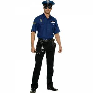 Раскраска человек полицейский #10 #558535