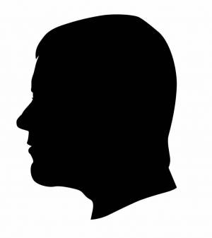 Раскраска человека голова #26 #558675