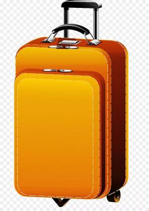 Раскраска чемодан для детей #12 #558919