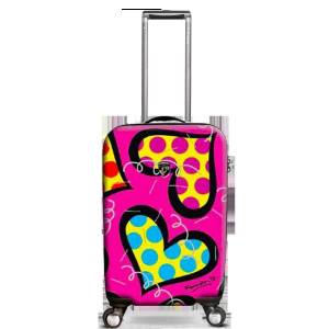 Раскраска чемодан для детей #19 #558926