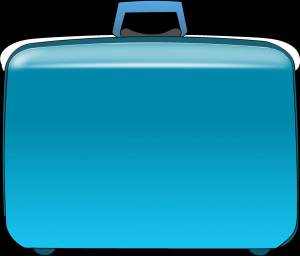 Раскраска чемодан для детей #28 #558935