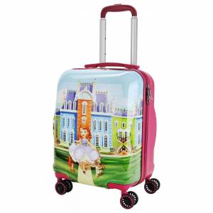 Раскраска чемодан для детей #30 #558937