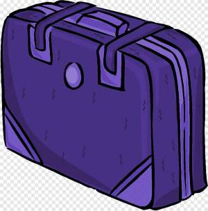 Раскраска чемодан для детей #31 #558938
