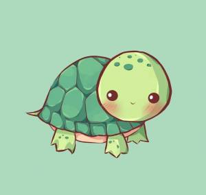 Раскраска черепаха адопт ми #21 #559102