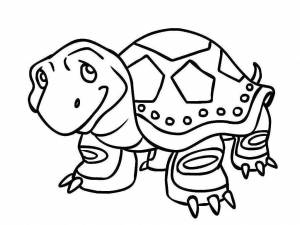 Раскраска черепаха адопт ми #29 #559110