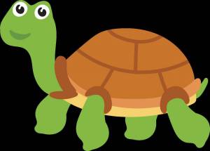 Раскраска черепаха рисунок #14 #559187