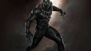 Раскраска черная пантера супергерой #15 #559673