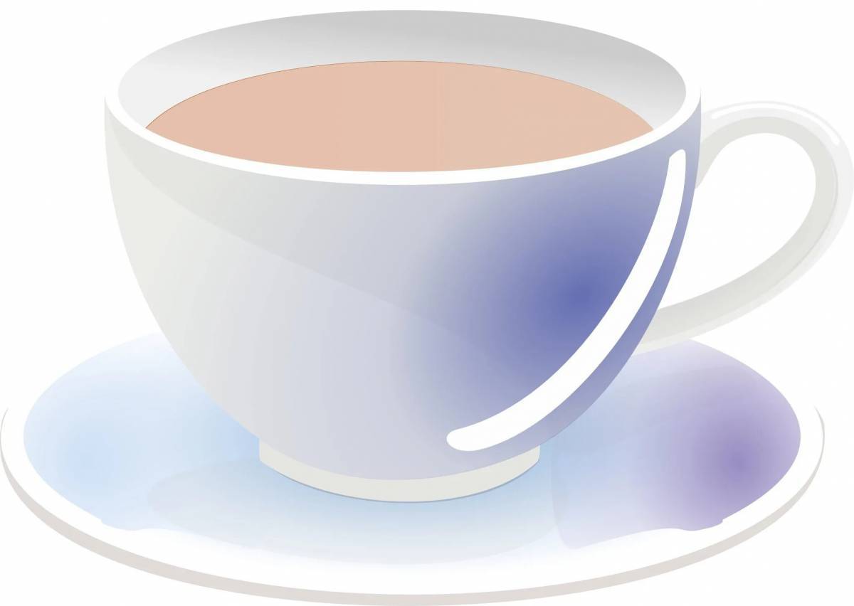 Чашка чайная для детей #6