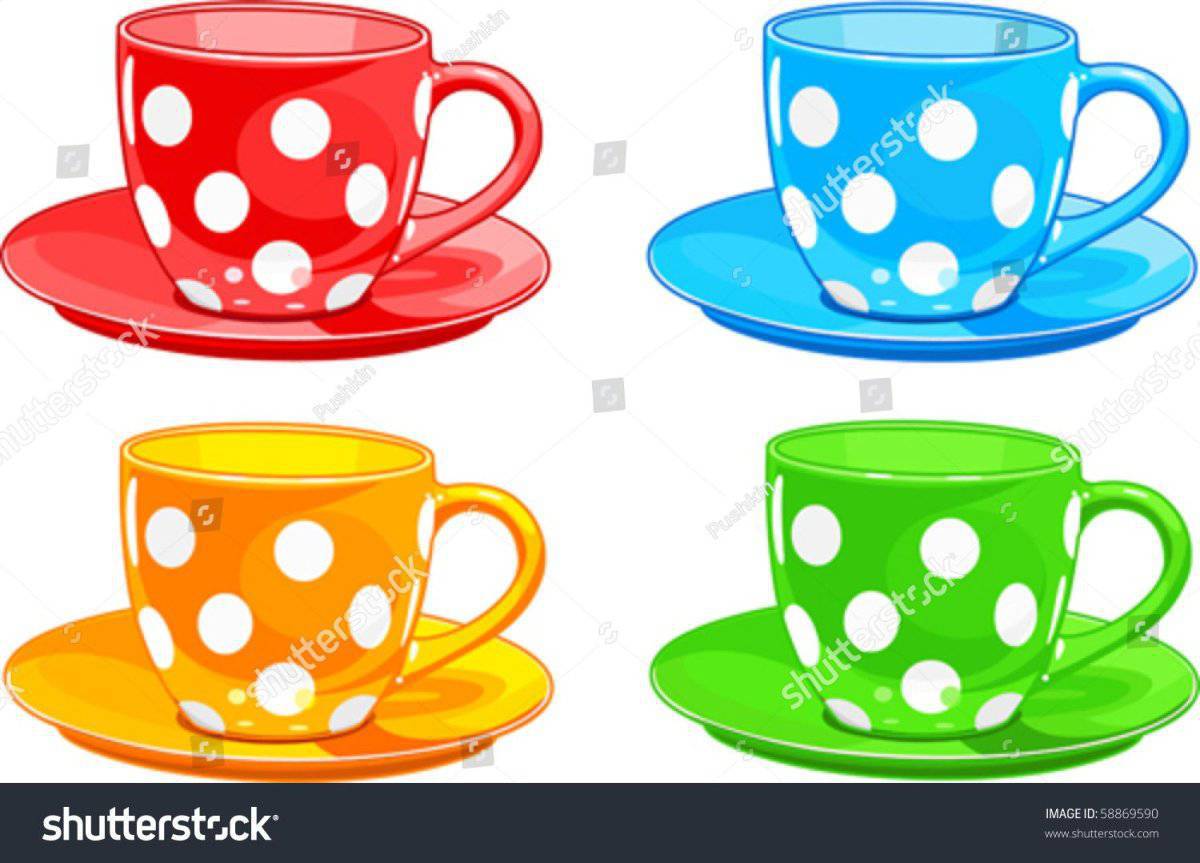Чашка чайная для детей #16