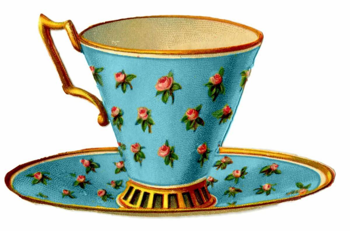 Чашка чайная для детей #39