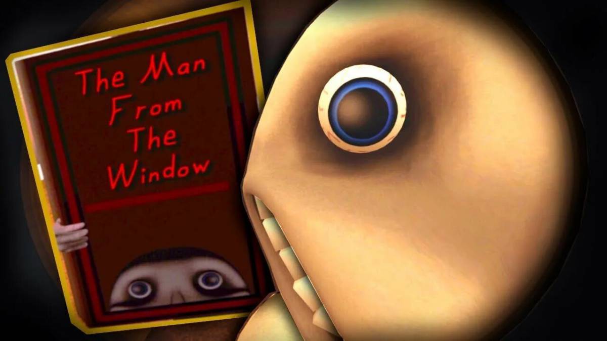 Человек за окном монстр #37