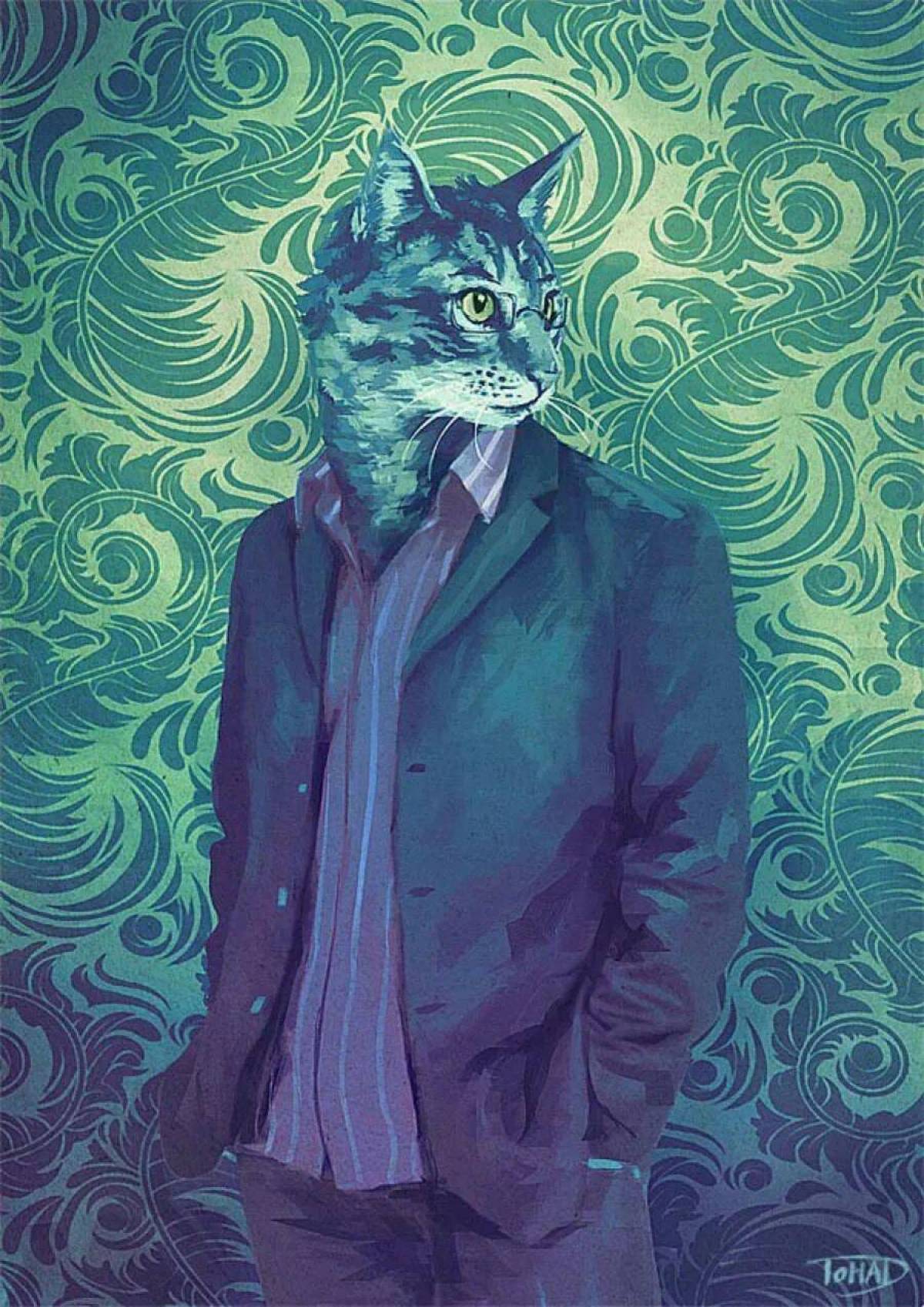 Человек кот #23