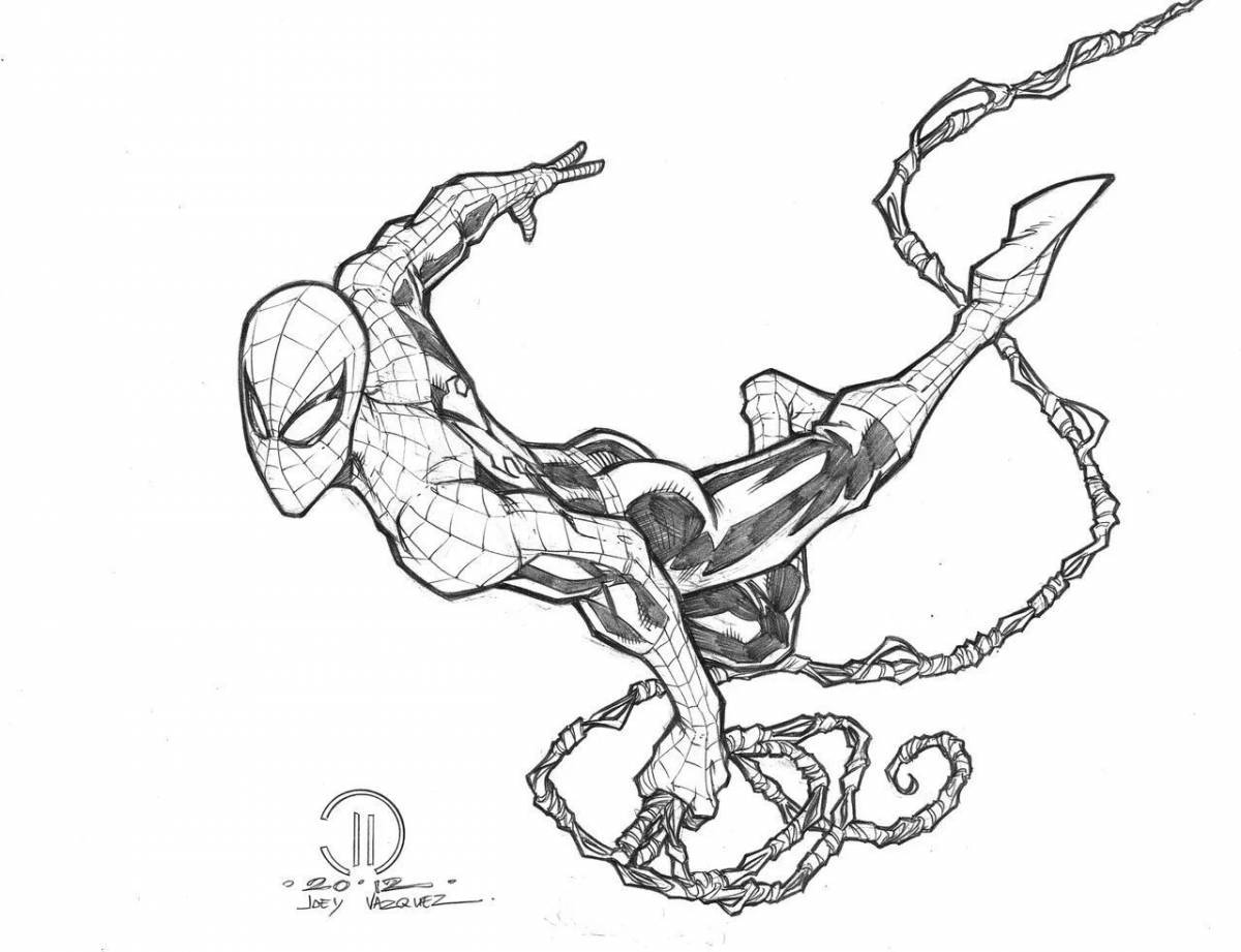 Человек паук амонг ас #11