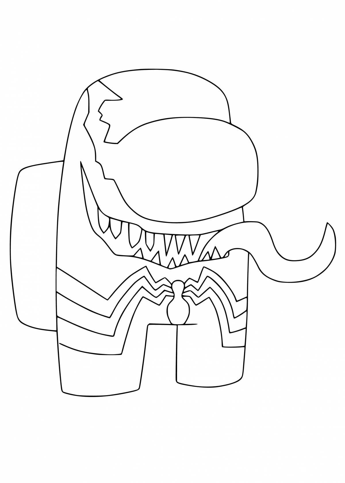 Человек паук амонг ас #13