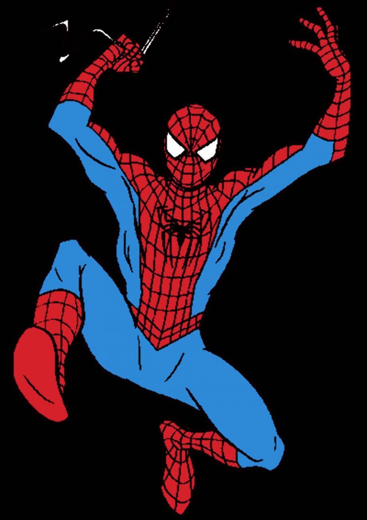 Человек паук для детей 5 лет #30