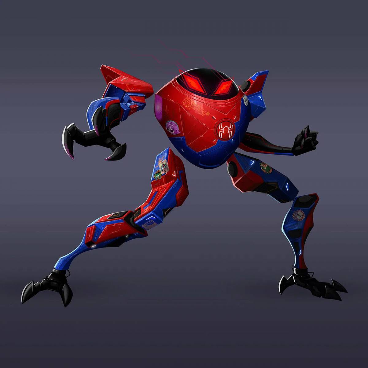 Человек паук робот #13