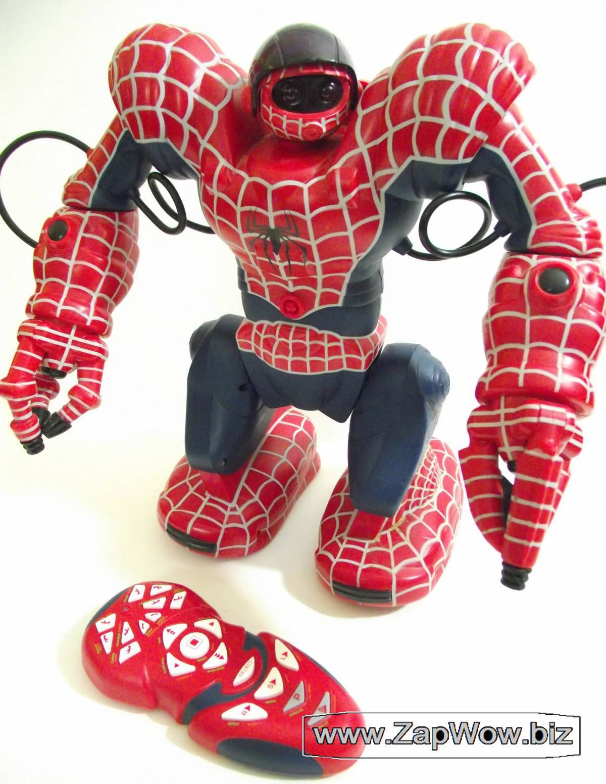 Человек паук робот #36