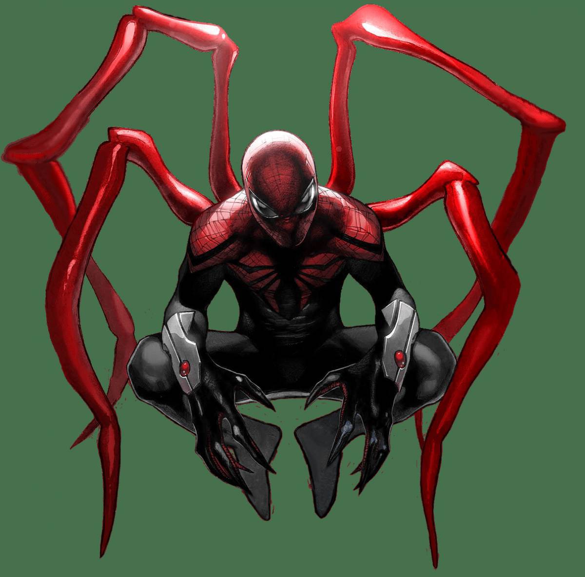 Человек паук с щупальцами #18