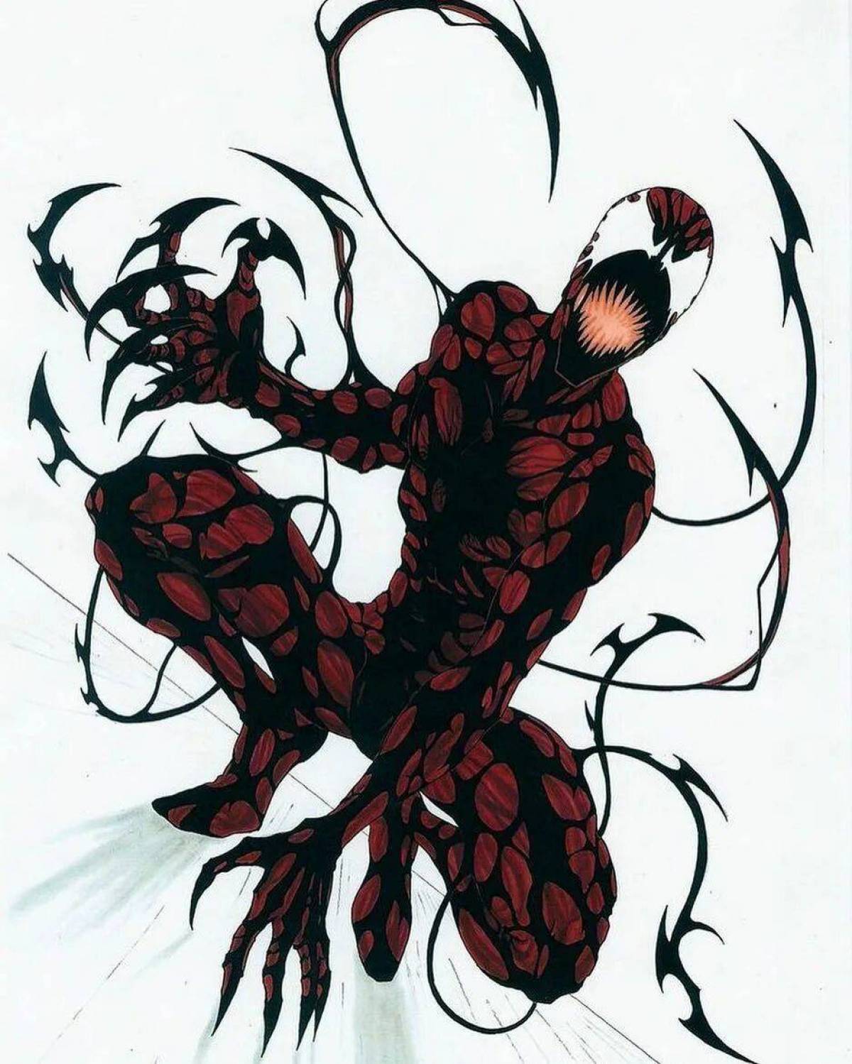 Симбиот 2. Человек паук симбиот Веном. Человек паук симбиот Карнаж. Симбионты Марвел человек паук. Карнаж Марвел человек паук.