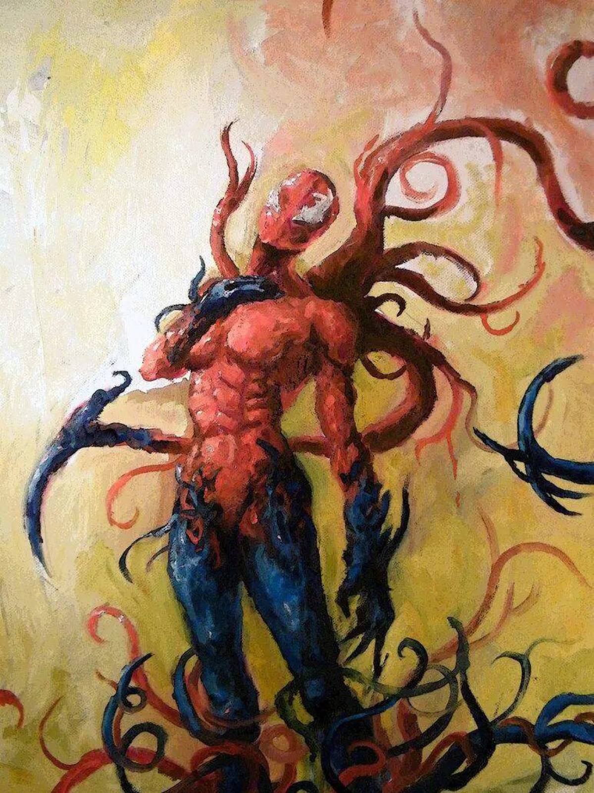 Человек паук с щупальцами #22
