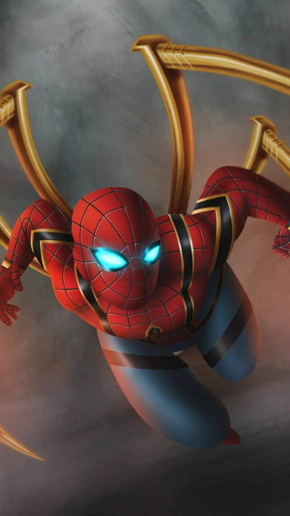 Человек паук с щупальцами #39