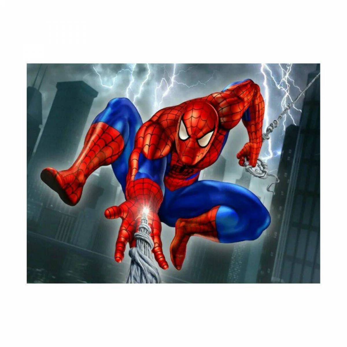 Человек паук формат #19