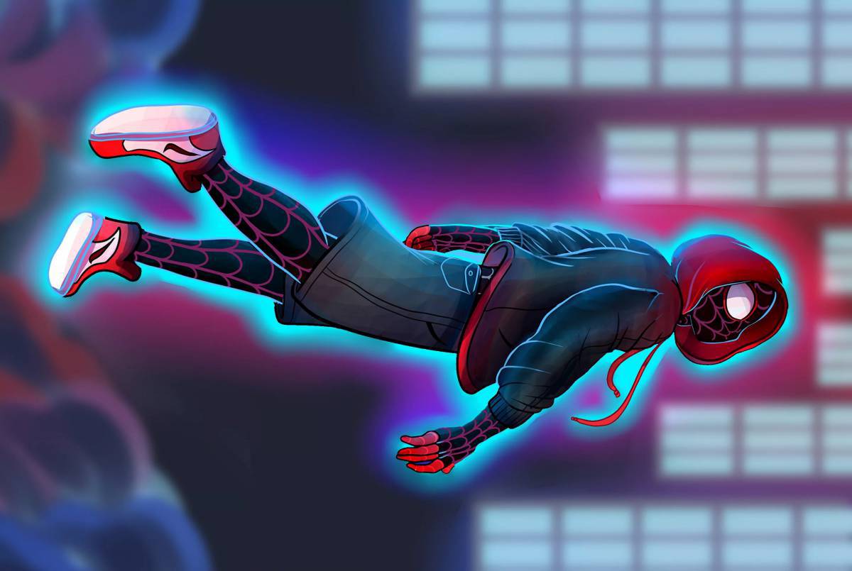 Человек паук через вселенные #19