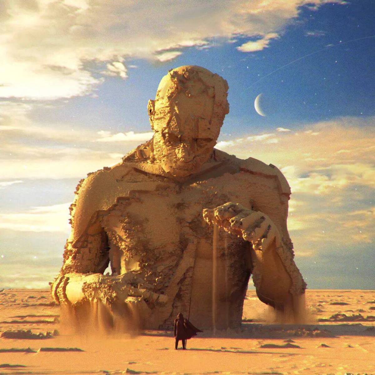 Человек песок #22