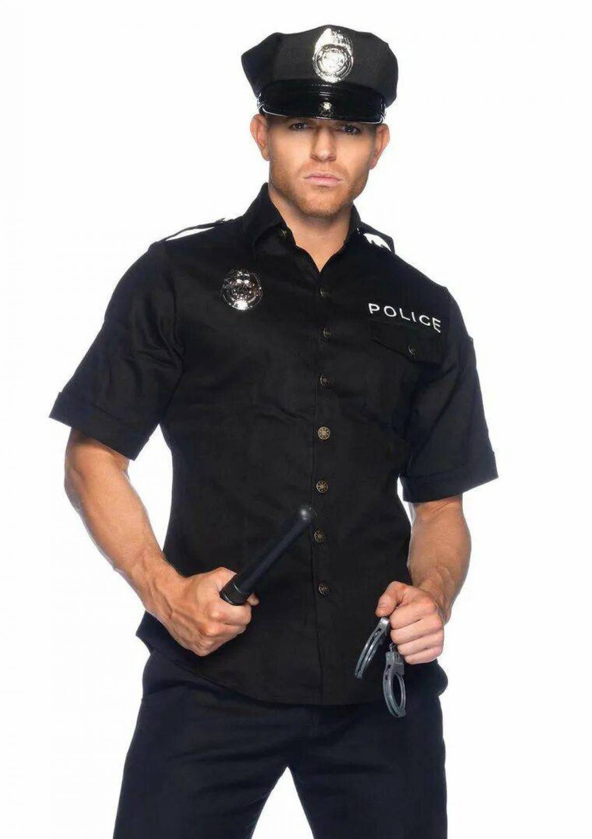 Человек полицейский #6