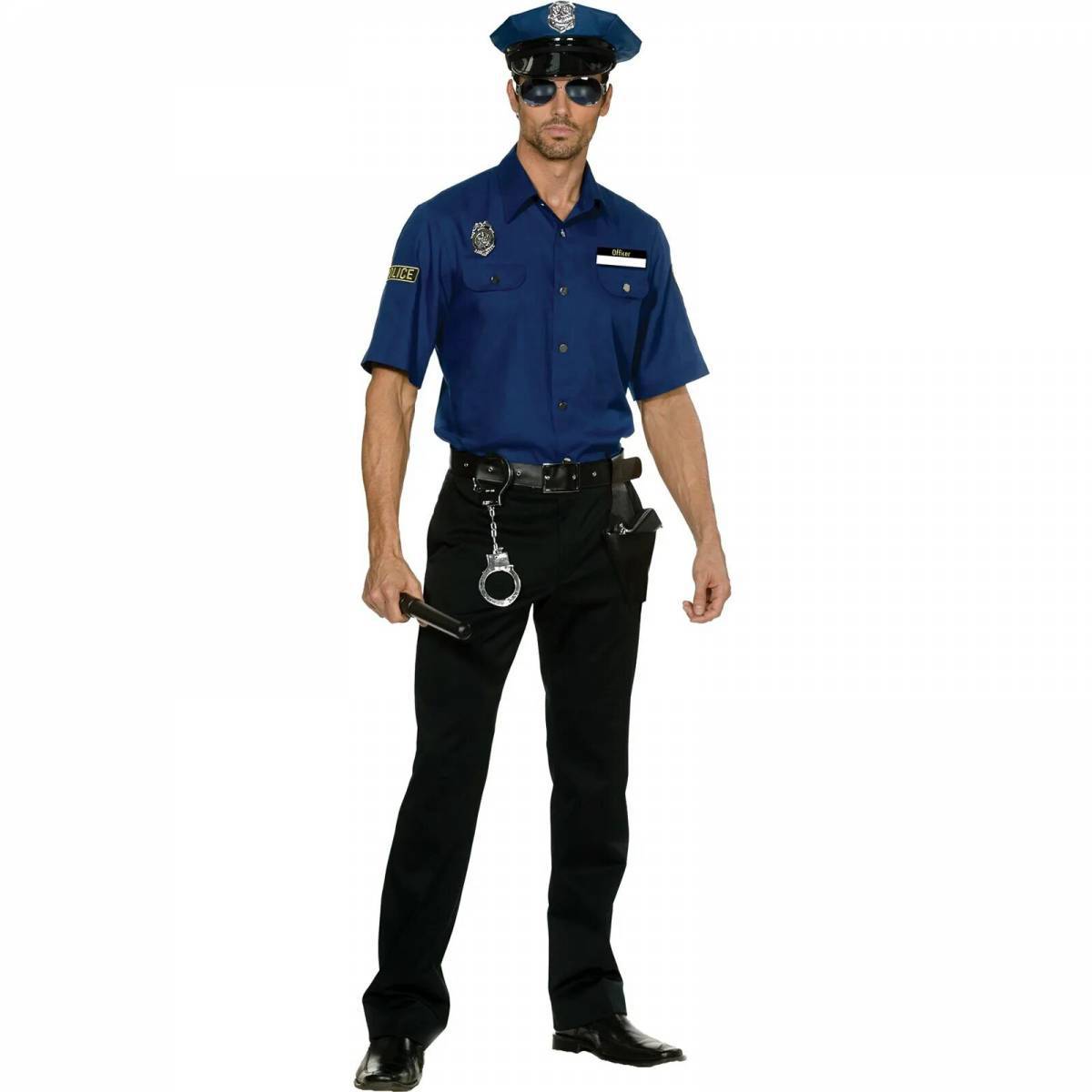 Человек полицейский #10