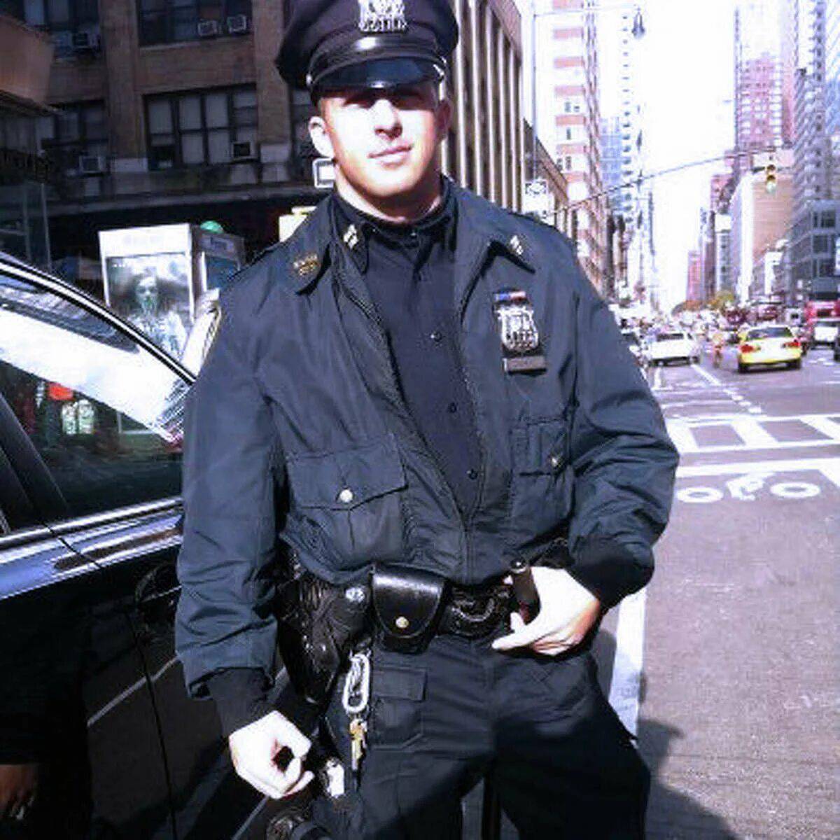 Человек полицейский #22