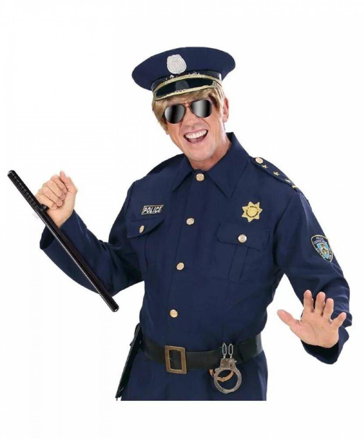 Человек полицейский #34