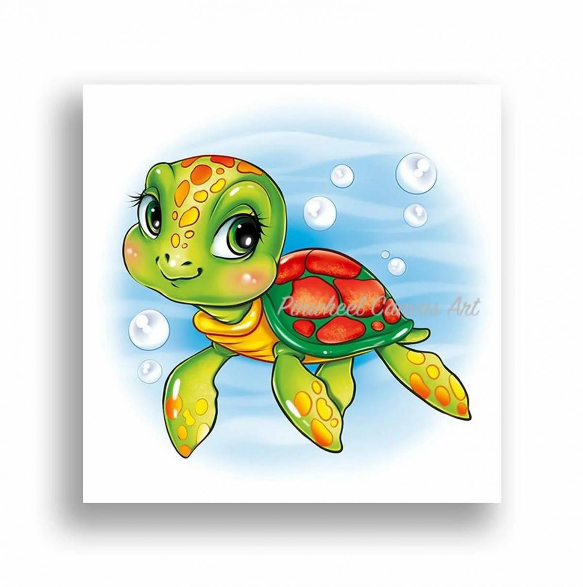 Черепаха рисунок #33