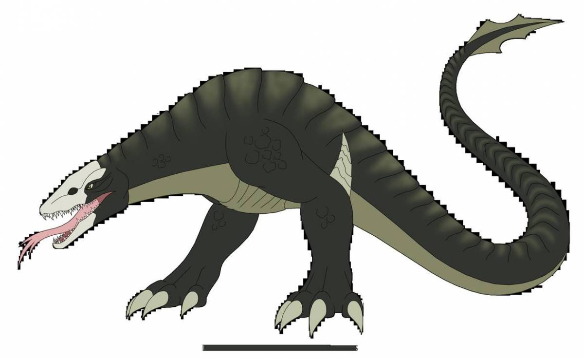 Черепозавр #3