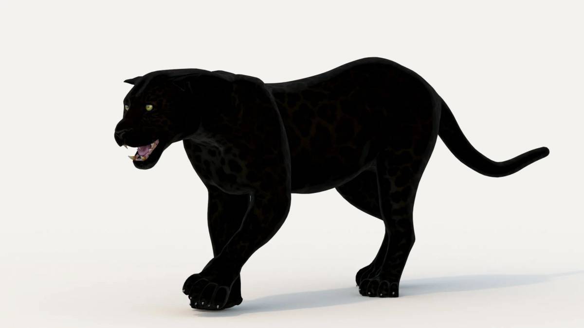 Черная пантера для детей #3