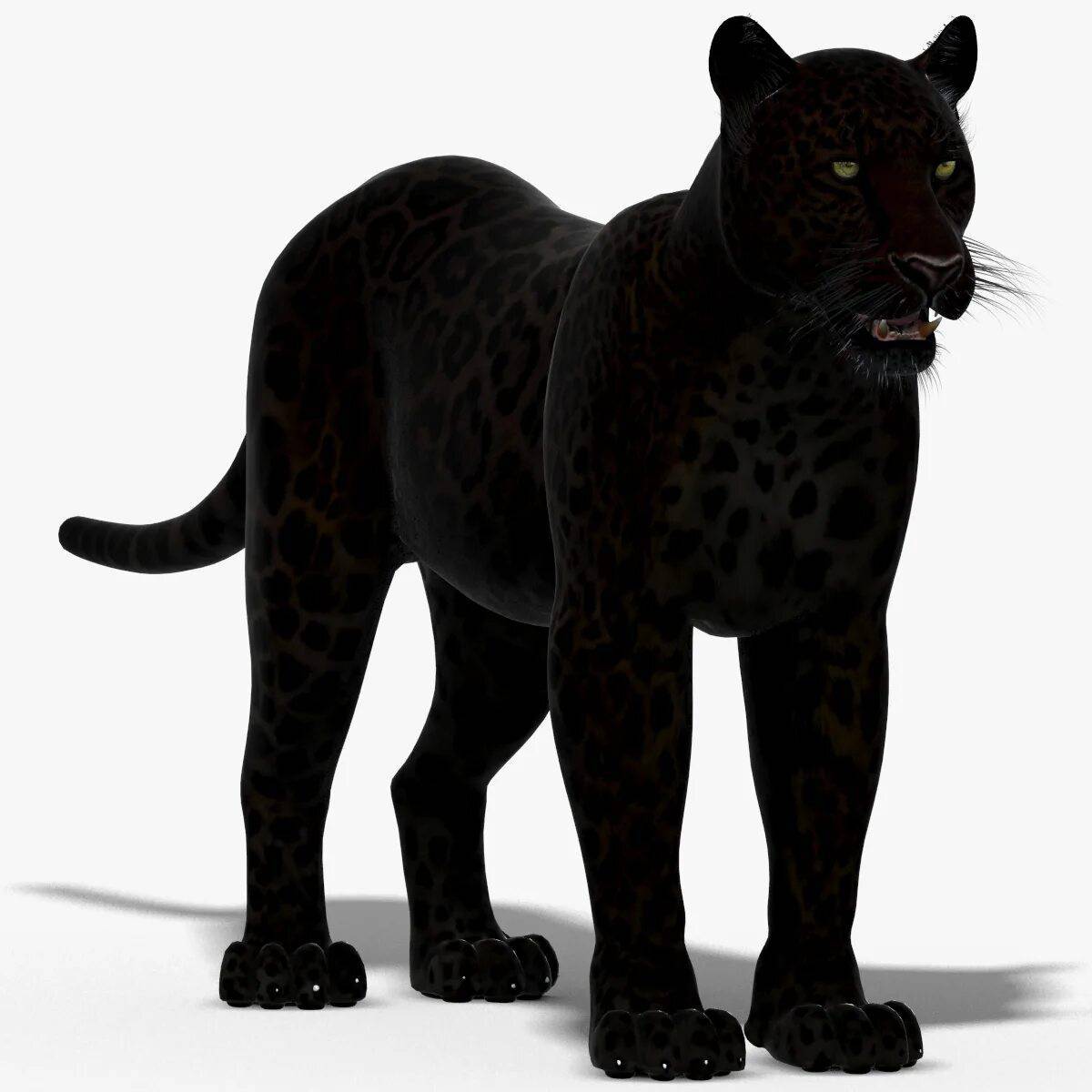 Черная пантера для детей #16