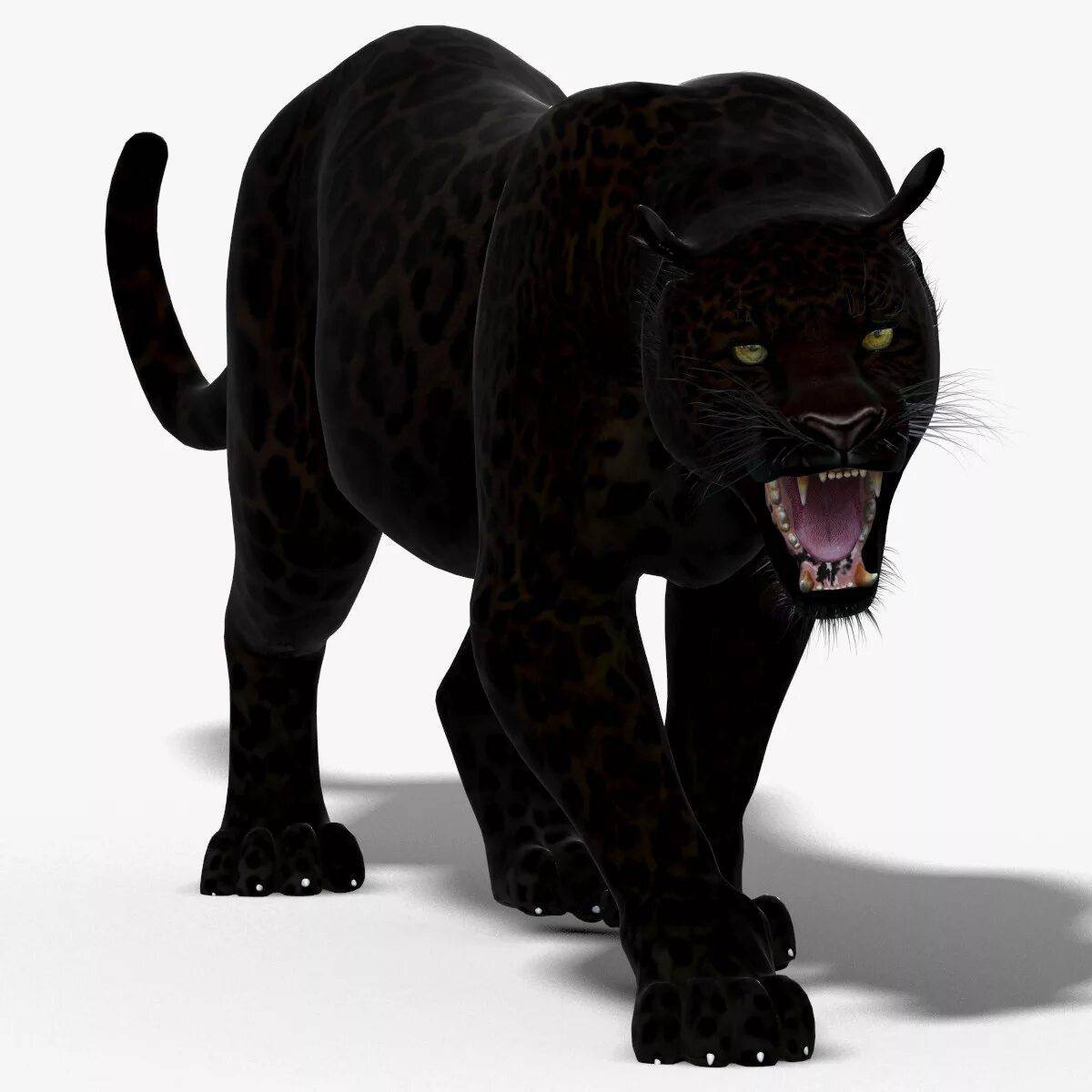 Черная пантера для детей #17