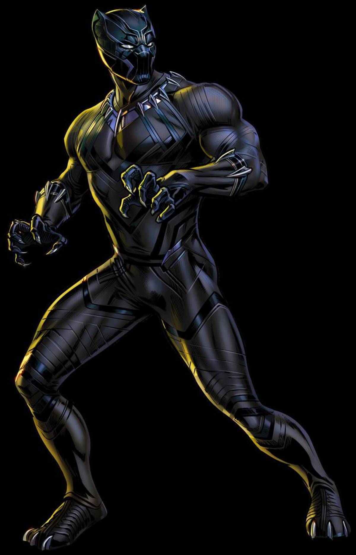 Черная пантера супергерой #3