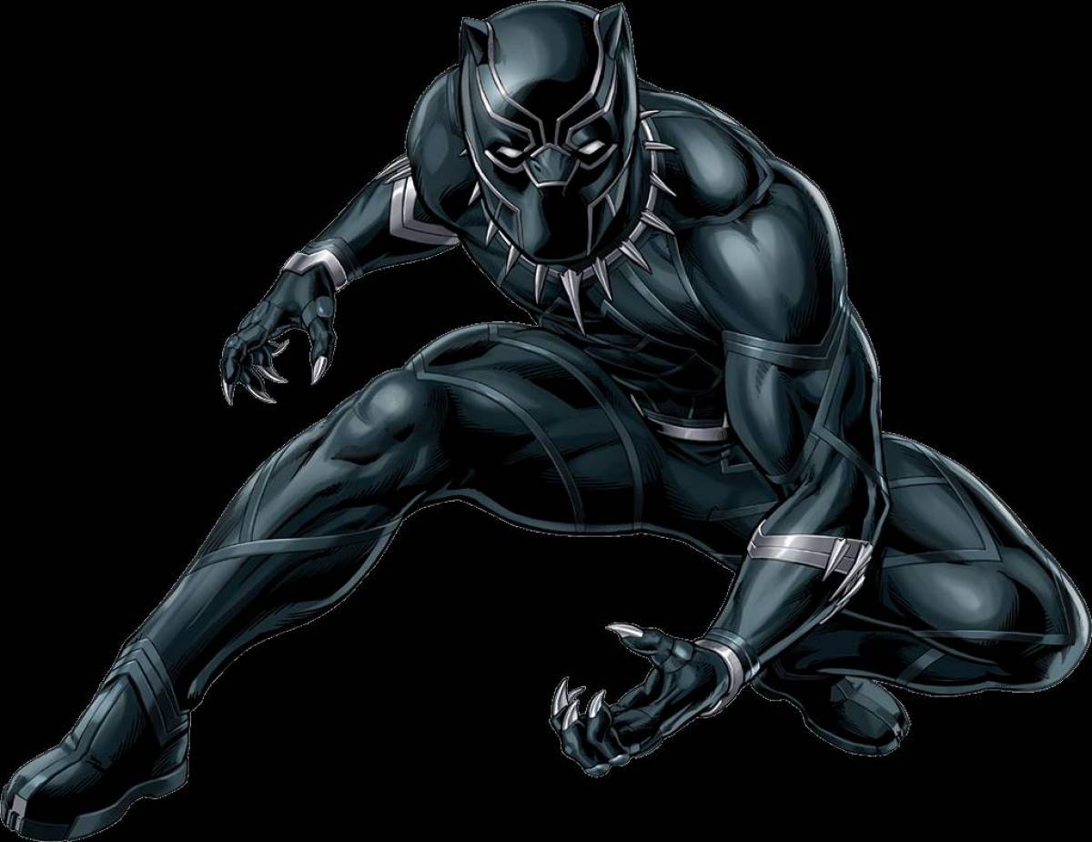 Черная пантера супергерой #4
