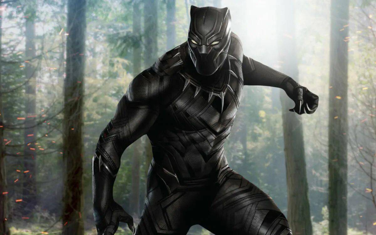 Черная пантера супергерой #8