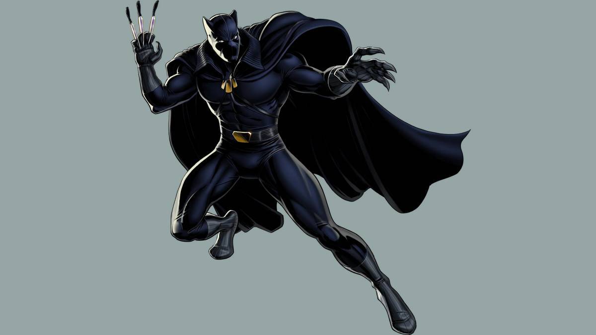 Черная пантера супергерой #9