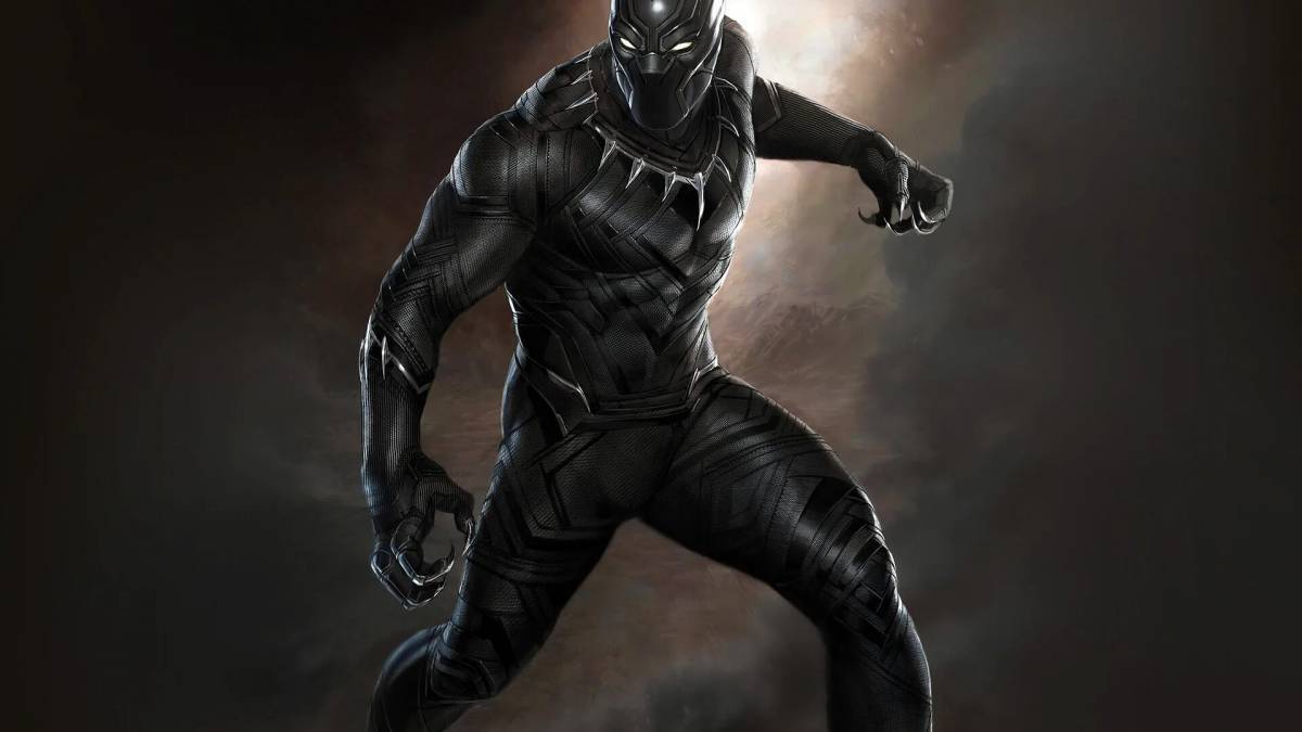 Черная пантера супергерой #15