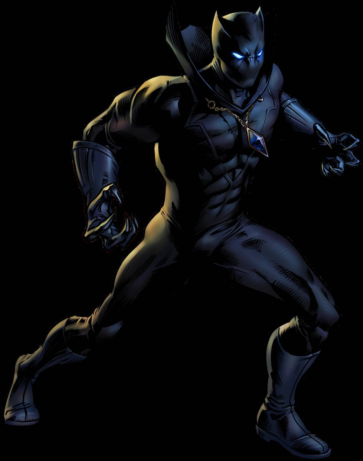 Черная пантера супергерой #16