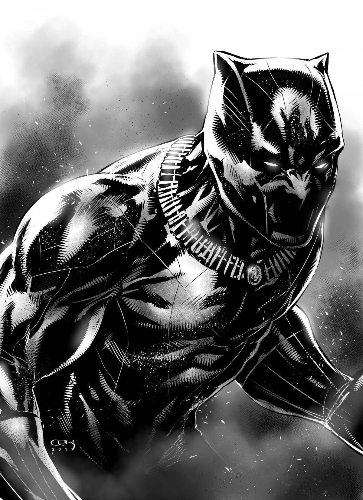 Черная пантера супергерой #26