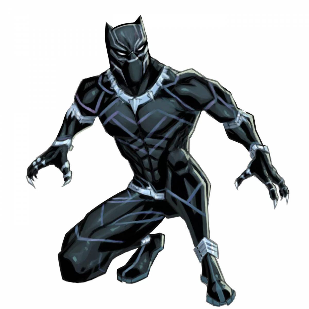 Черная пантера супергерой #29