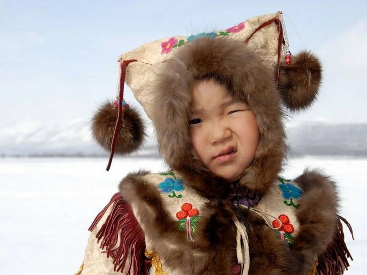 Национальный костюм эскимосов Чукотки