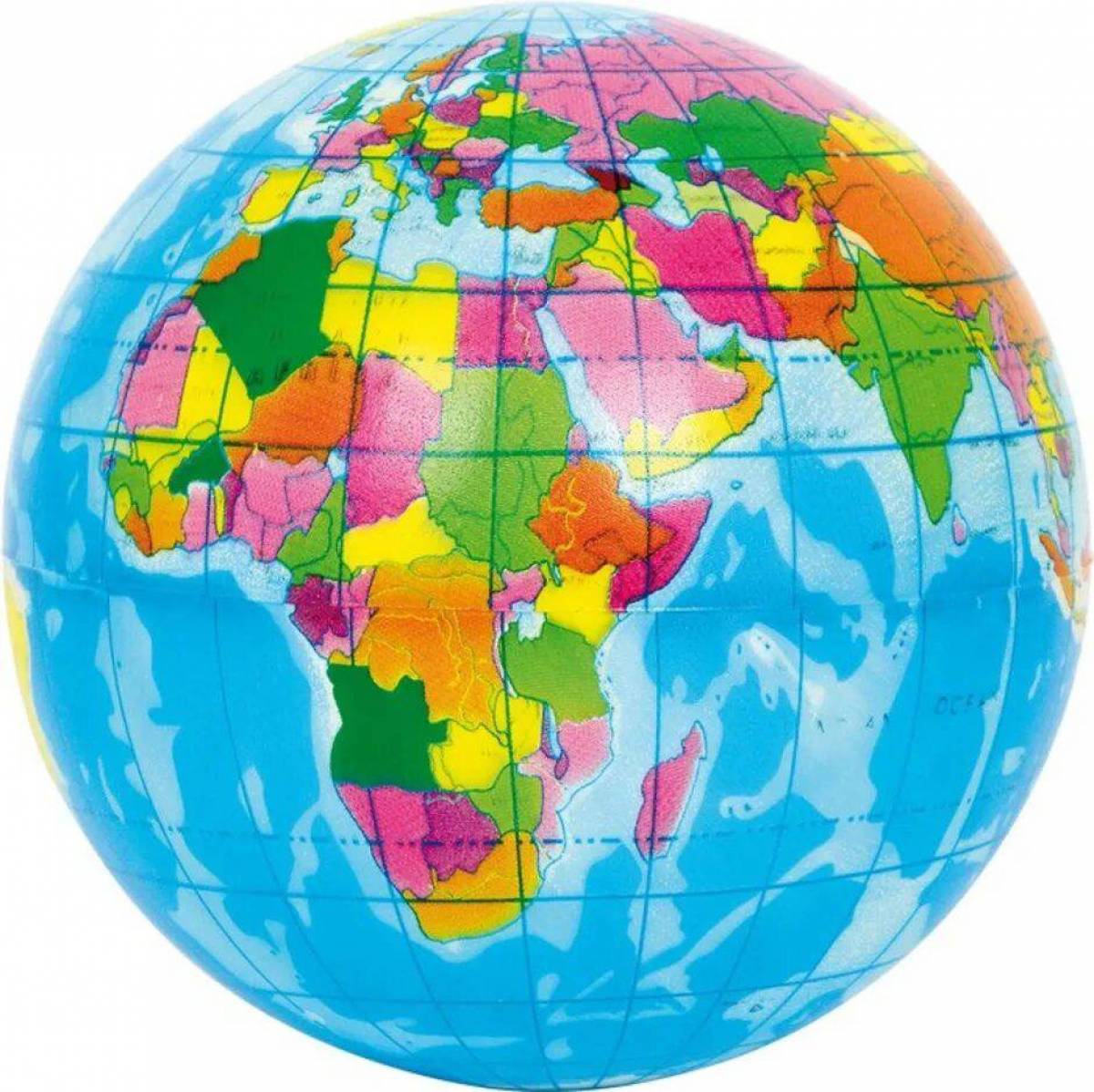 Где на земном шаре находится. Земной шар. Изображение земного шара. Земной шар Глобус. Разноцветный шар земной.