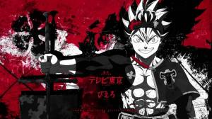 Раскраска черный клевер #20 #560088