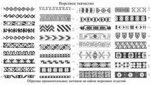 Раскраска чувашские узоры и орнаменты для детей #14 #561217